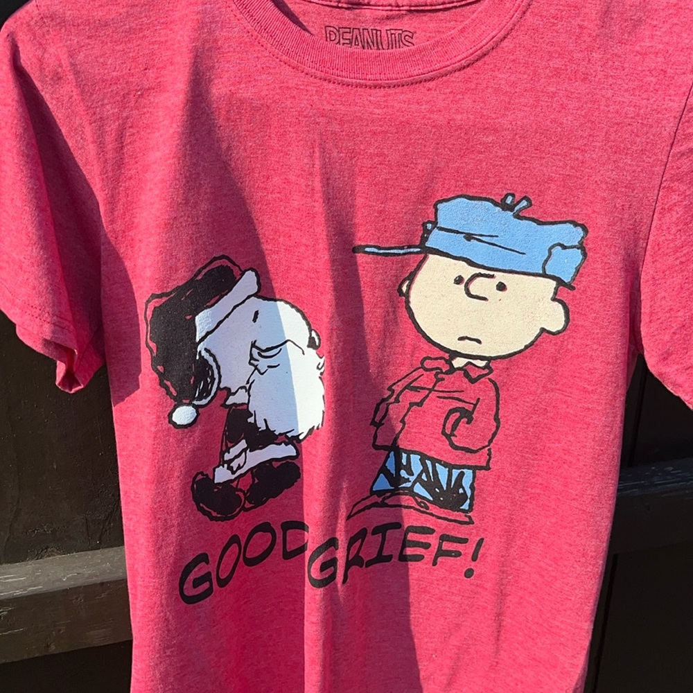Peanuts Good Grief